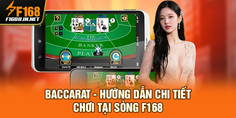 Baccarat - Hướng Dẫn Chi Tiết Chơi Tại Sòng F168