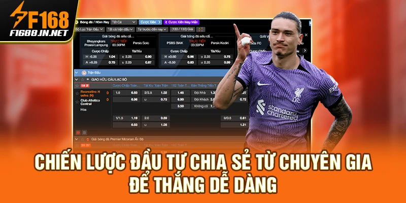 Chiến lược đầu tư chia sẻ từ chuyên gia để thắng dễ dàng