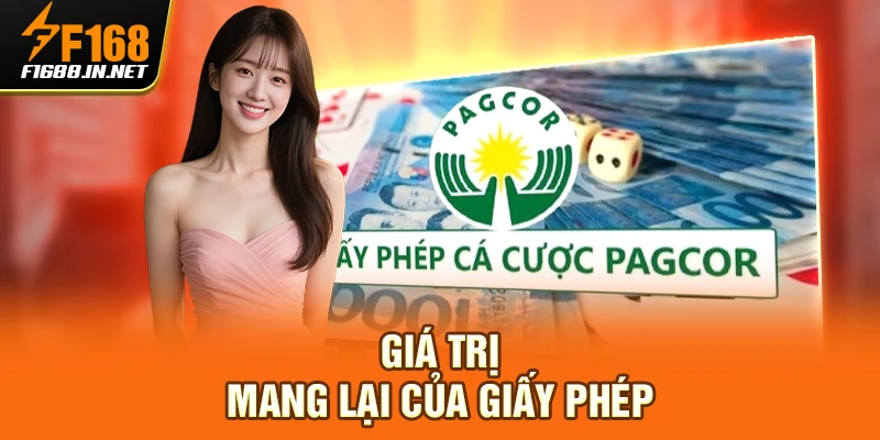 Giá trị mang lại của giấy phép