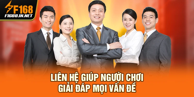 Liên hệ giúp người chơi giải đáp mọi vấn đề